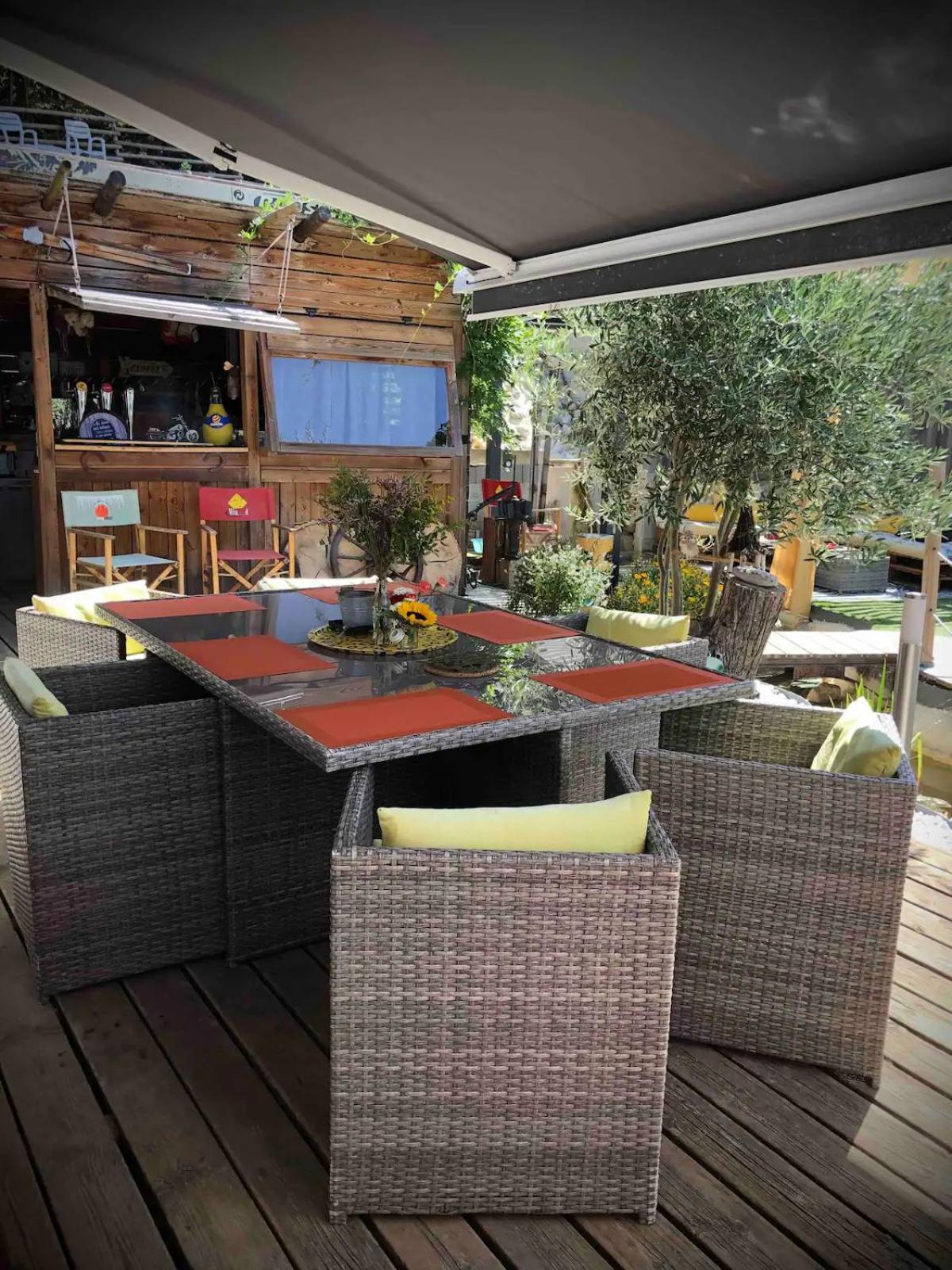 A La Marc'Quize Chambres D'Hotes, Petit Dejeuner Compris, Avec Piscine A Debordement En Exterieur, Bain Nordique A 38 Degres En Prestation Supplement Sur Reservation Horaire Anticipee 1 Place De Parking Gratuite Sur Place Mouxy Εξωτερικό φωτογραφία